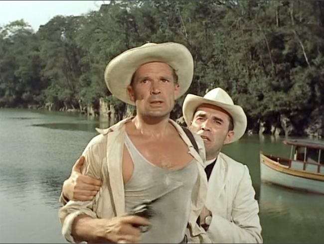 La Mort En Ce Jardin Distribution Francomac™: Bunuel, Luis-1956-La mort en ce jardin